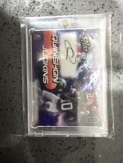 Quinshon judkins rookie auto 1/1