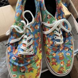 Nintendo Vans Size 13