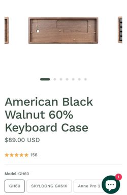 60% keyboard case