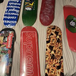 Supreme X Bape Decks