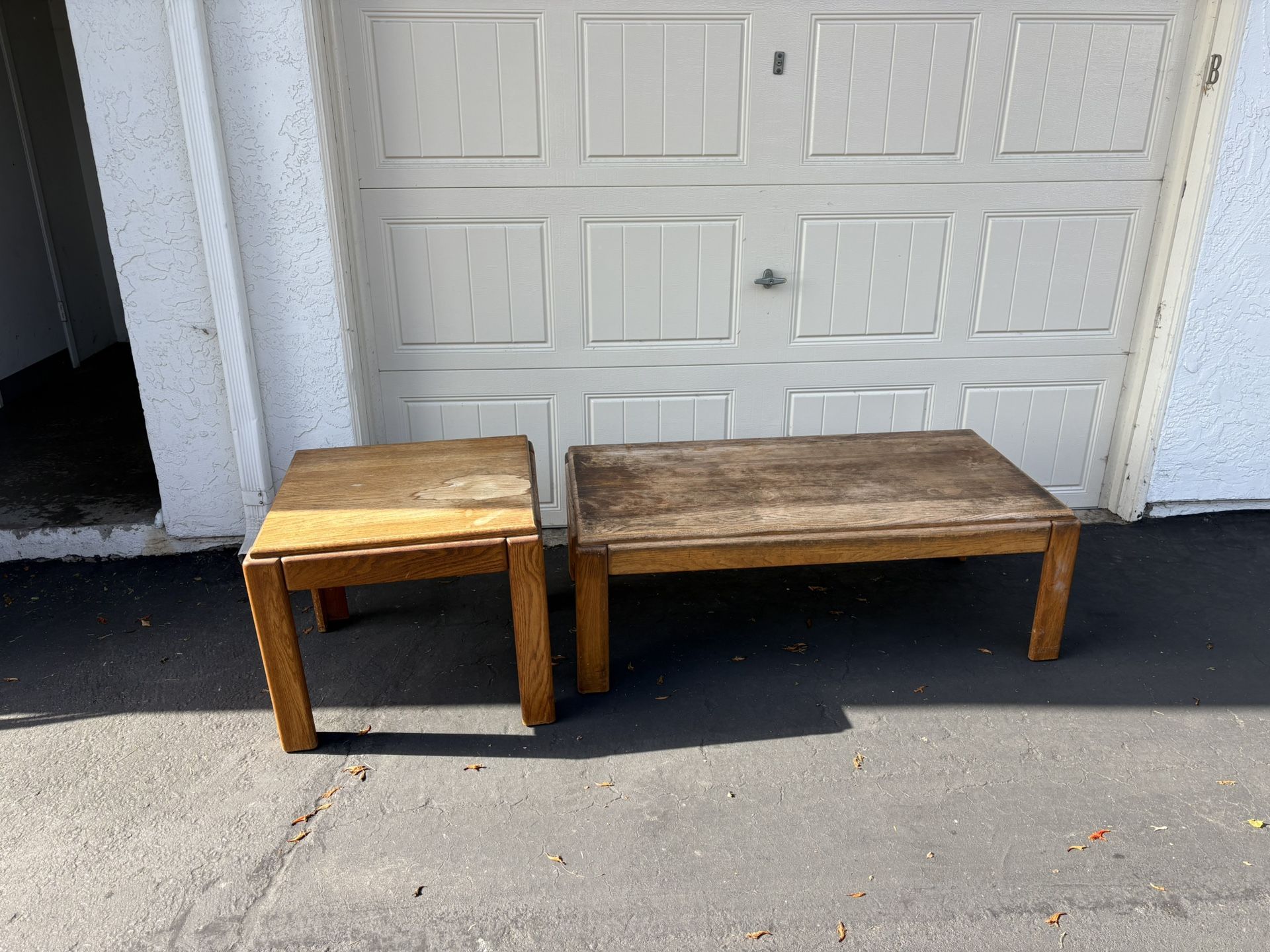 Coffee Table End Table