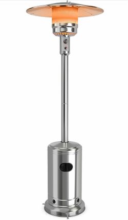 Brand New 48,000 BTU Stainless Steel Outdoor Patio Heater