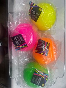 $5 EACH Bubble Gum Sensory Squishy Stress Balls
