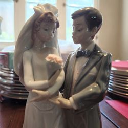 Lladro Wedding Couple