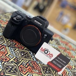 Sony A7 III Mirrorless Camera