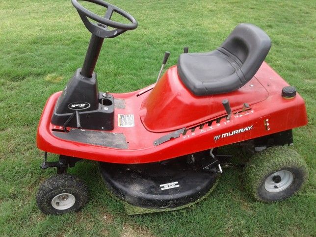 10 HP 30" Murray Riding Mower