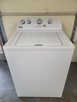 Whirlpool Washer (Delivery Available)
