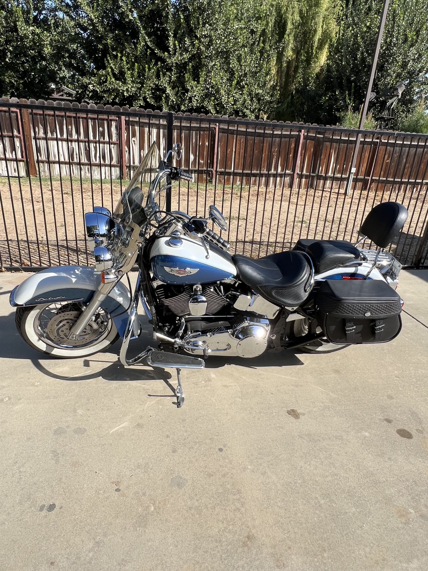 2005 Harley Davidson FLSTNI Softail Deluxe for Sale in Atwater, CA ...