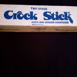 Crock Stock Knife Sharpener