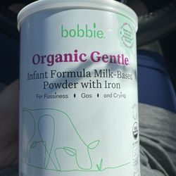 Bobbie Organic Gentle Formula 