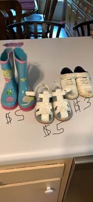 Toddler girl shoes