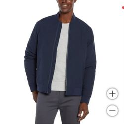 Banana Republic Men's Bomber Jacket 