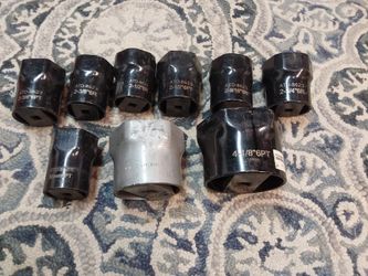Axel locsockets
