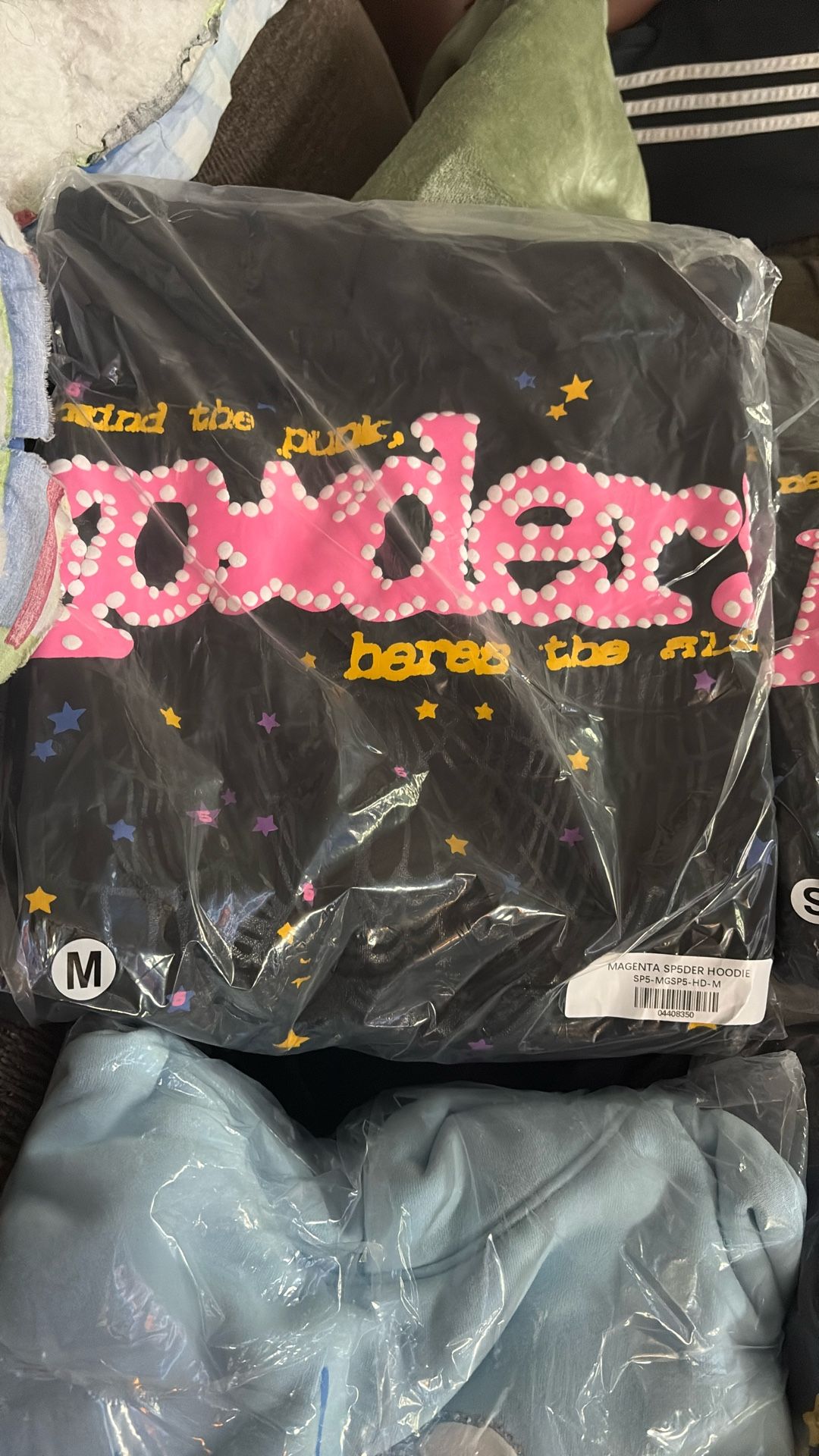 Black V2 Spider Hoodie MEDIUM