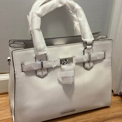 Michael Kors bag - Hamilton Medium Leather Satchel