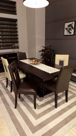 Dinner Table Set of 8