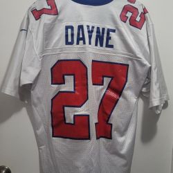 N.Y. GIANTS 27 DAYNE NIKE JERSEY SIZE M NWOT
