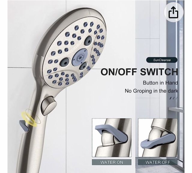 Sun cleanse Shower Kit /New