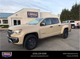 2022 Chevrolet Colorado Crew Cab