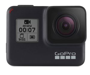 GoPro Hero7 Black — Waterproof Action Camera with Touch Screen 4K Ultra HD Video