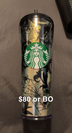 Starbucks Foil Web Halloween