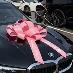 Sweet 16 pink Bow 