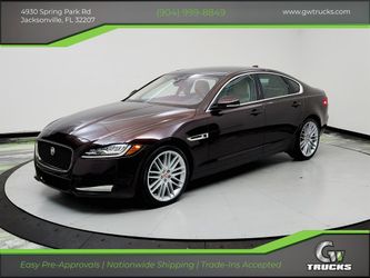 2018 Jaguar XF