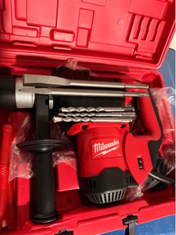 Milwaukee hammer drill