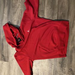 Jordan Red Hoodie 