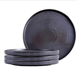4 DealbyBox Ceramic Appetizer Plates 8 in