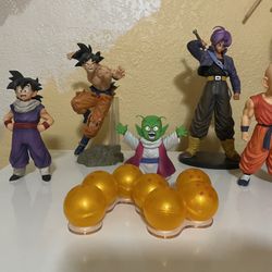 Dragon Ball Z Figures, $60 All