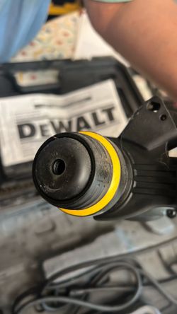 DeWalt hammer drill
