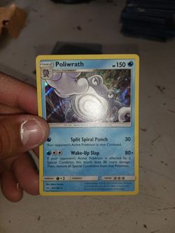 Poliwrath - SM Base Set