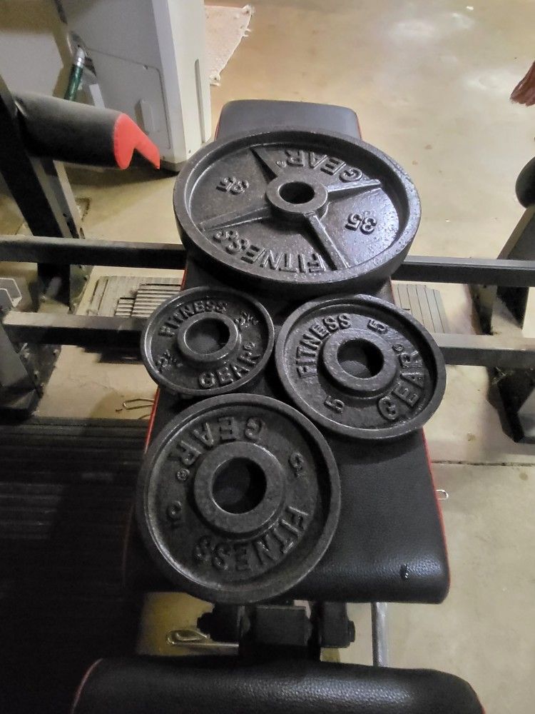 Bar Weights