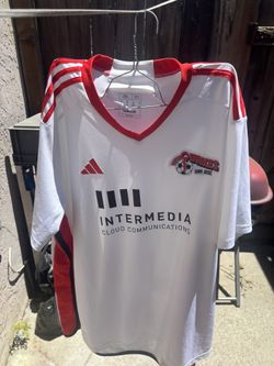 San José Earthquake 2025 50 Year Jersey 2XL SEND OFFERS!!