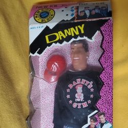 1990 New Kids on the Block NKOTB Danny Dolls NRFB With Box Issues