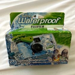 Fujifilm waterproof camera