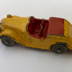 Vintage Dinky “Dublo” Model #62 Singer Roadster Toy Car 