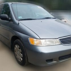 2002 Honda Odyssey