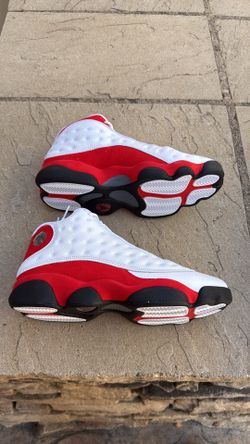 New Nike air Jordan 13 retro Chicago white black red shoes Men’s 9 10 10.5