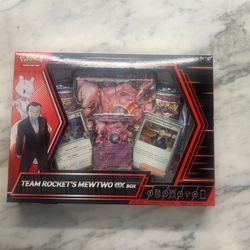 POKEMON TEAM ROCKET MEWTWO EX  BOX - FACTORY SEALED