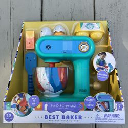FAO Schwarz Best Baker Pretend Mixer Playset