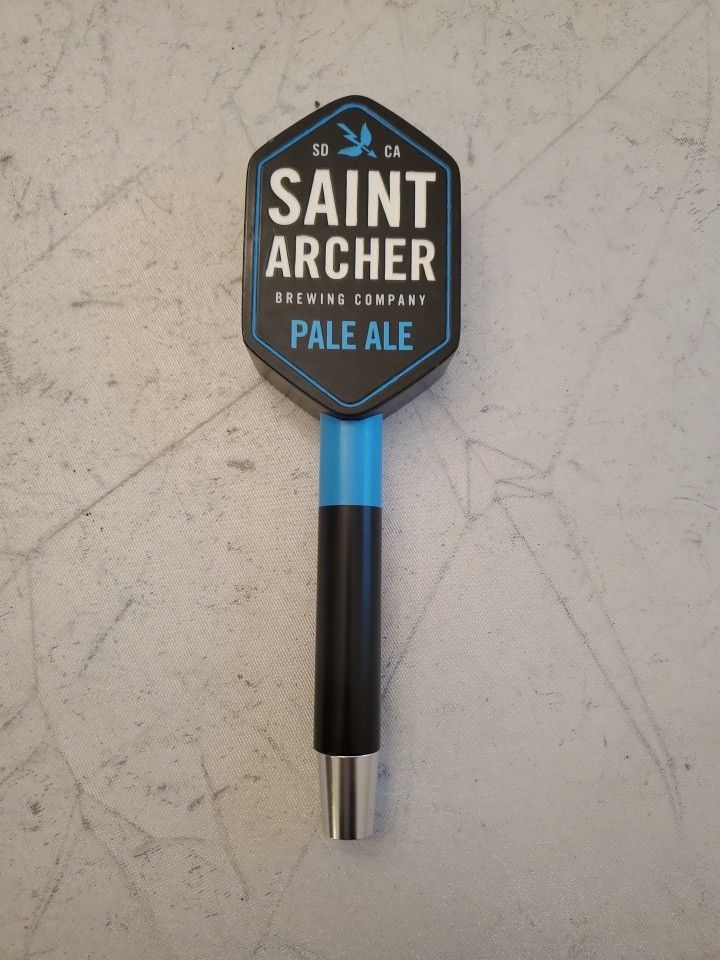 Saint Archer Brewing Co. Tap Handle Decor pale Ale great for man cave or bar