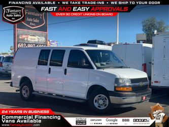 2018 Chevrolet Express 2500