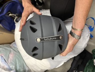Large snowboard helmet Lucky Bums L