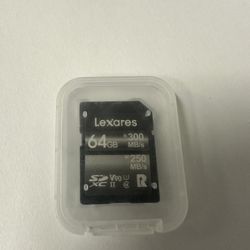 64GB SD Card