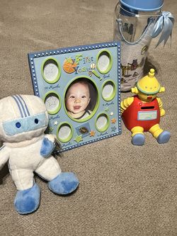 Baby boy Nursery Decor