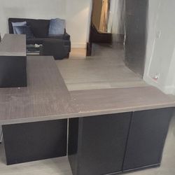 L Shape Office Desk $140   62" x59"