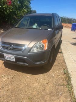 2004 Honda CRV FWD