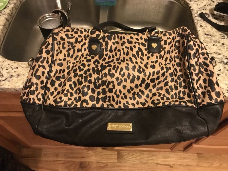 Betsey Johnson Travel Bag